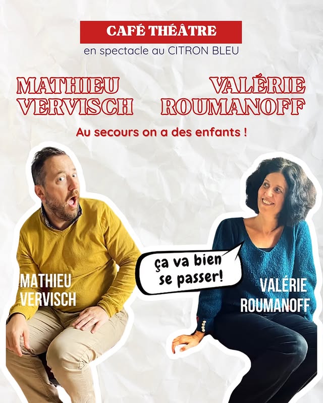 Au secours, on a des enfants !