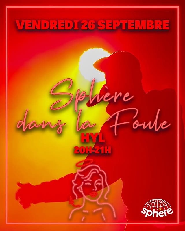 Sphère dans la Foule — HYL