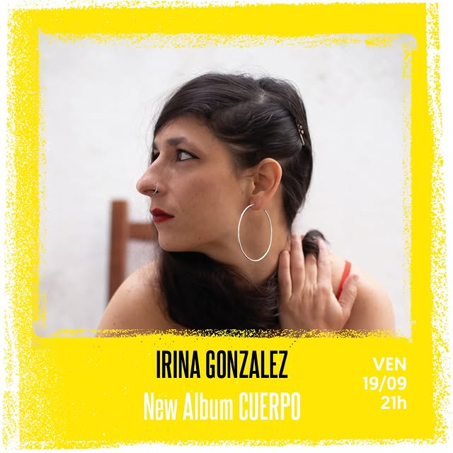 Irina Gonzalez - New Album CUERPO