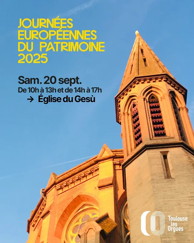 Journées Européennes du Patrimoine — Ouverture Église du Gesù