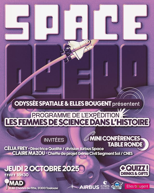 Space Apéro (Les femmes de science dans l'histoire)