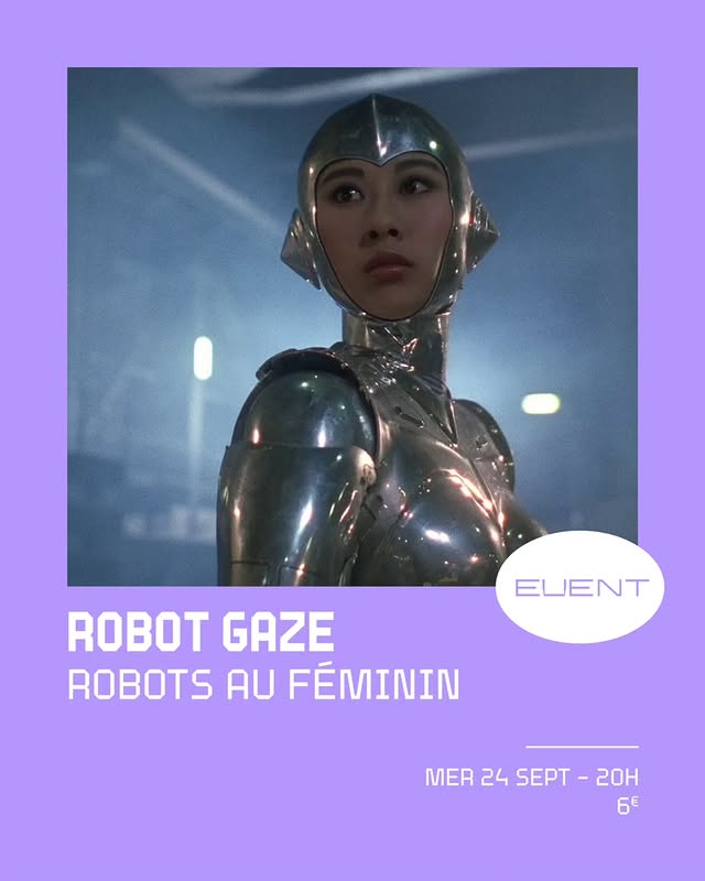 Robot Gaze : Film "I Love Maria" présenté par Julie Rey Gimenez
