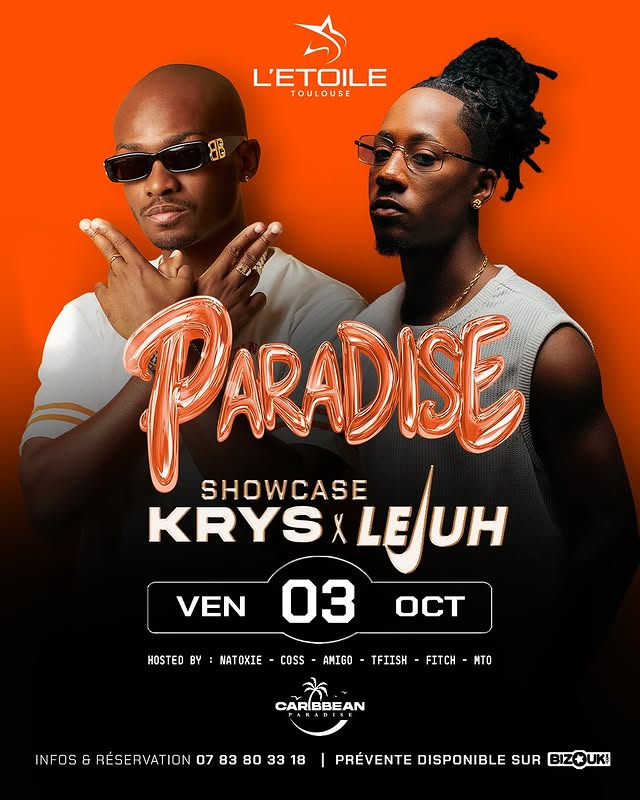 Paradise - Showcase Krys x Le Juh