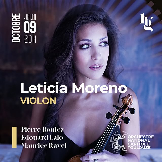 Grand concert symphonique (Leticia Moreno, violon)