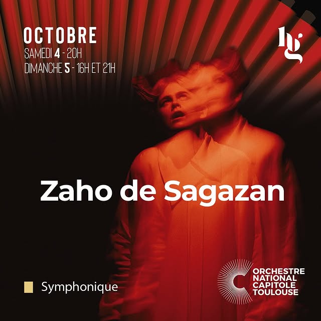 Zaho de Sagazan Symphonique