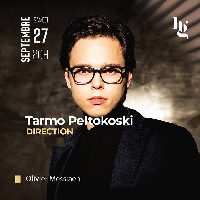 Concert d'ouverture — Tarmo Peltokoski & Bertrand Chamayou