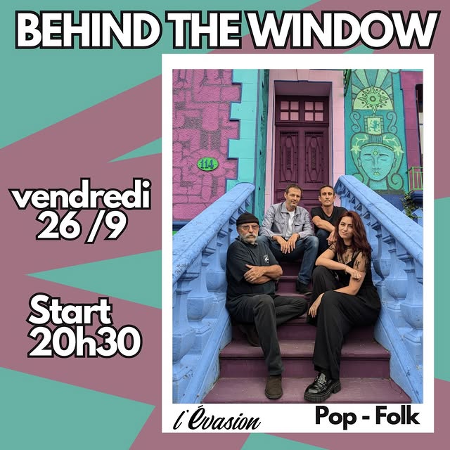 Behind the Window @ l'Évasion