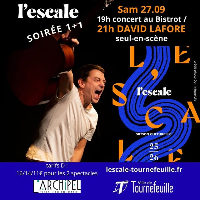 Ma aile — concert au Bistrot de l'Escale