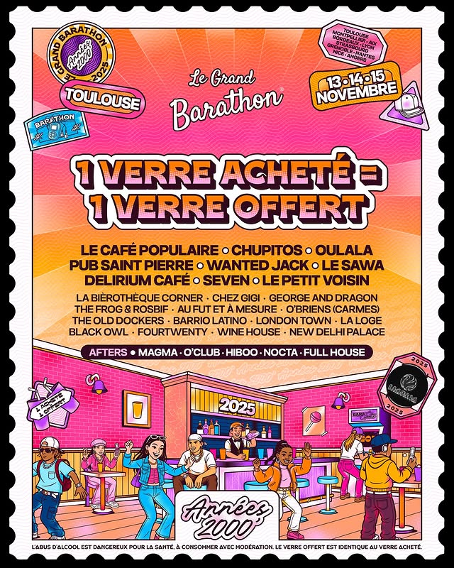 Le Grand Barathon - Édition Années 2000 (Toulouse)