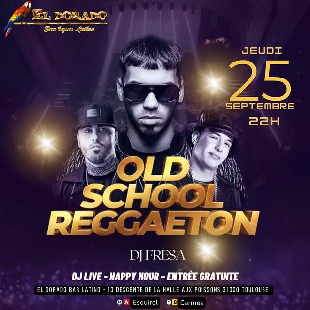 Old School Reggaeton
