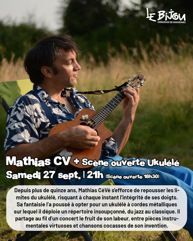 Scène ouverte — Ukulélé