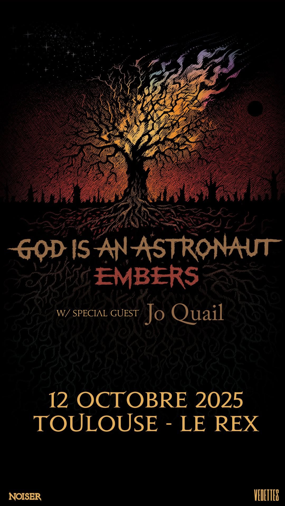 God Is An Astronaut — Embers (w/ Jo Quail)