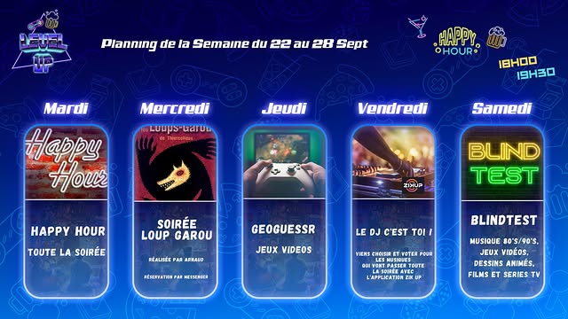 Soirée Loup Garou