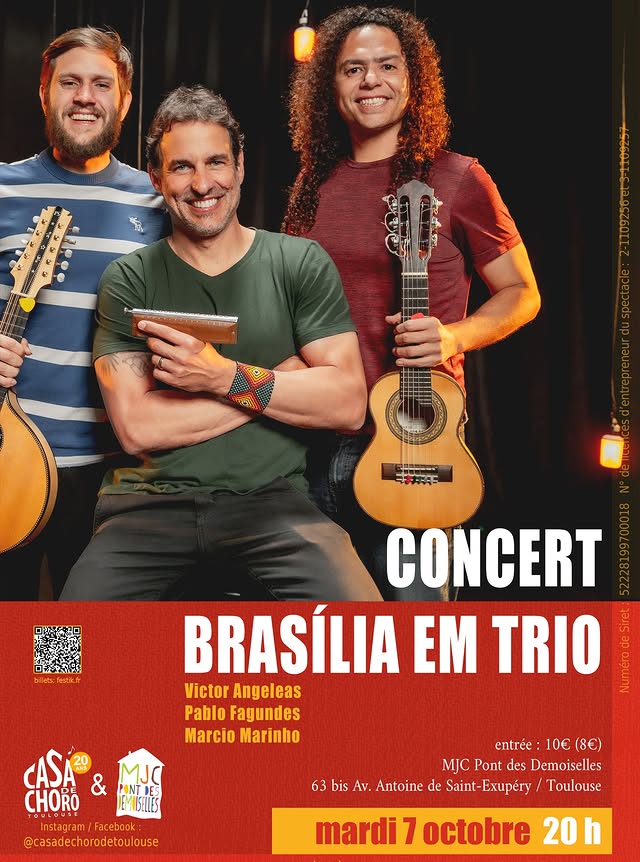 Brasília em Trio — Concert