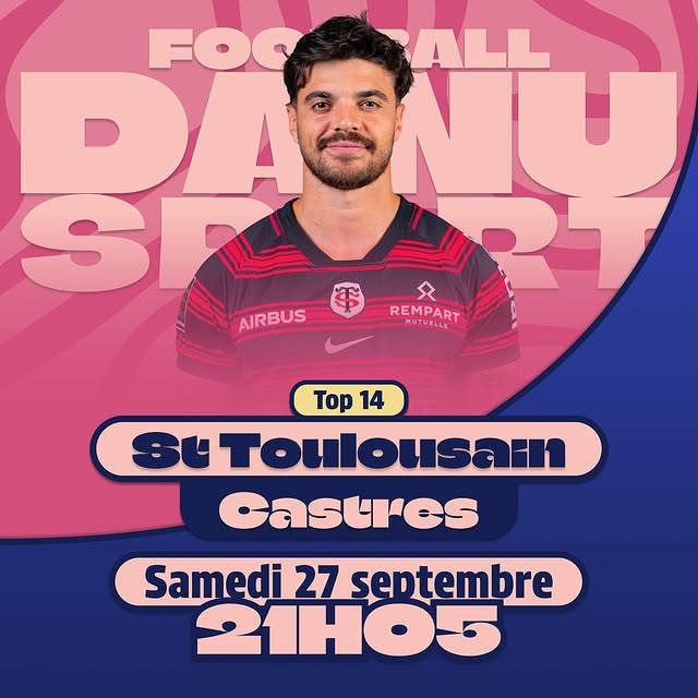 Double diffusion : TFC - Nantes (19:00) & Stade Toulousain - Castres (21:05) — Samedi 27 septembre