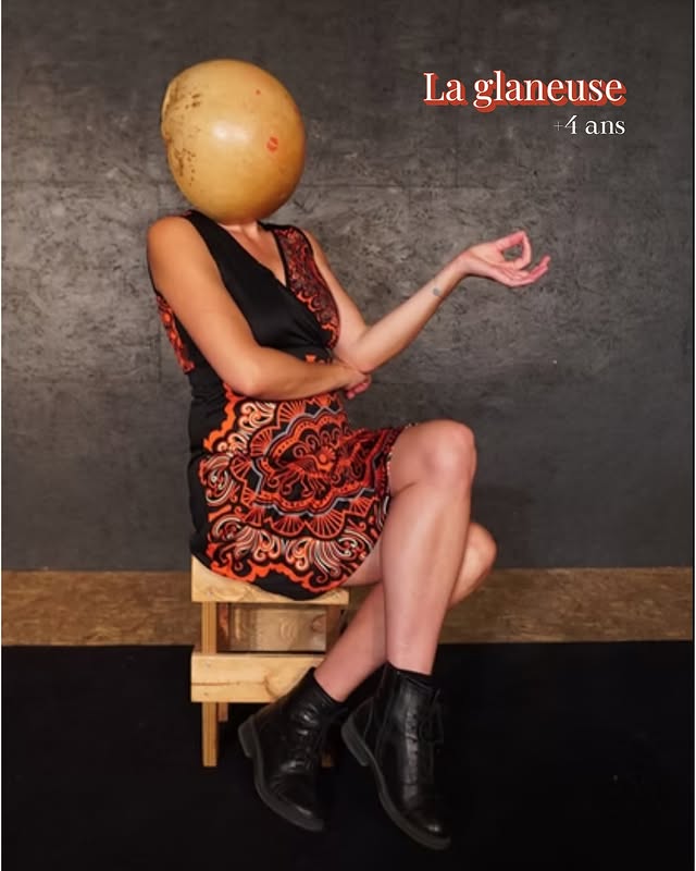 La glaneuse