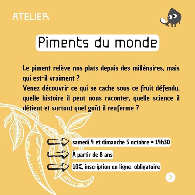Piments du monde