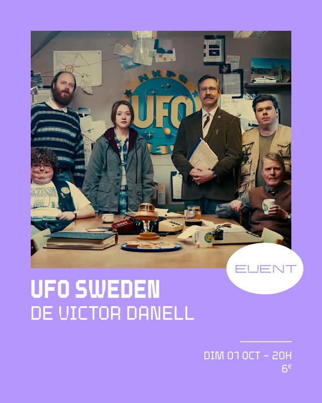 Projection : UFO Sweden (de Victor Danell) + rencontre