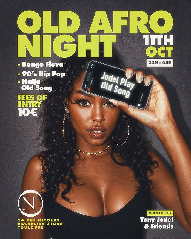 OLD AFRO NIGHT