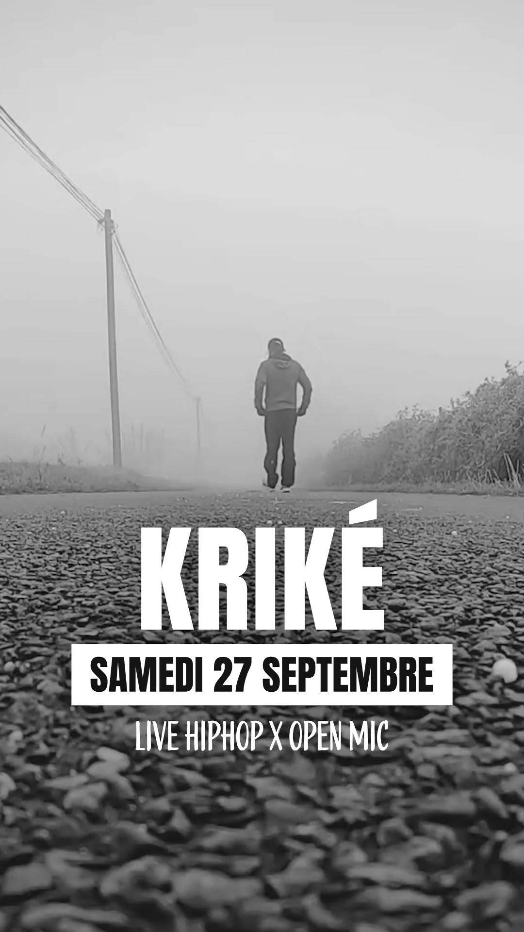 Kriké — Live hip-hop & Open Mic