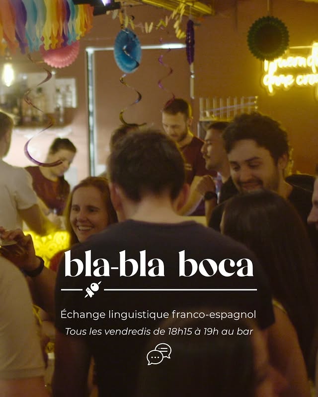bla-bla boca — Échange linguistique franco-espagnol