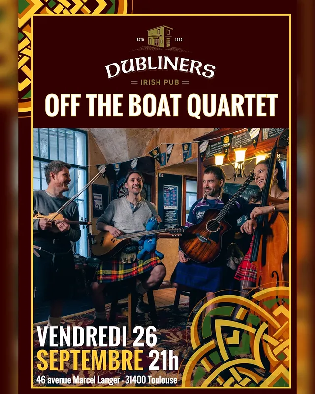 Off The Boat Quartet