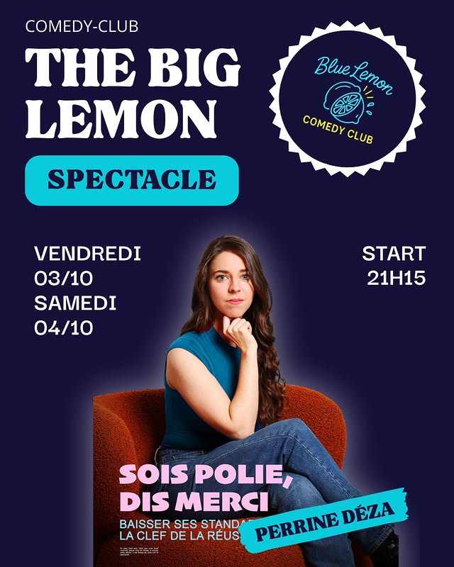 Sois polie, dis merci — Perrine Déza