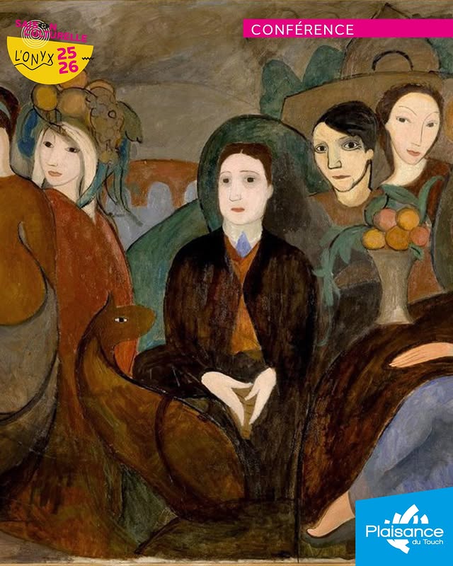 Marie Laurencin, le feu sous l’aquarelle — Conférence