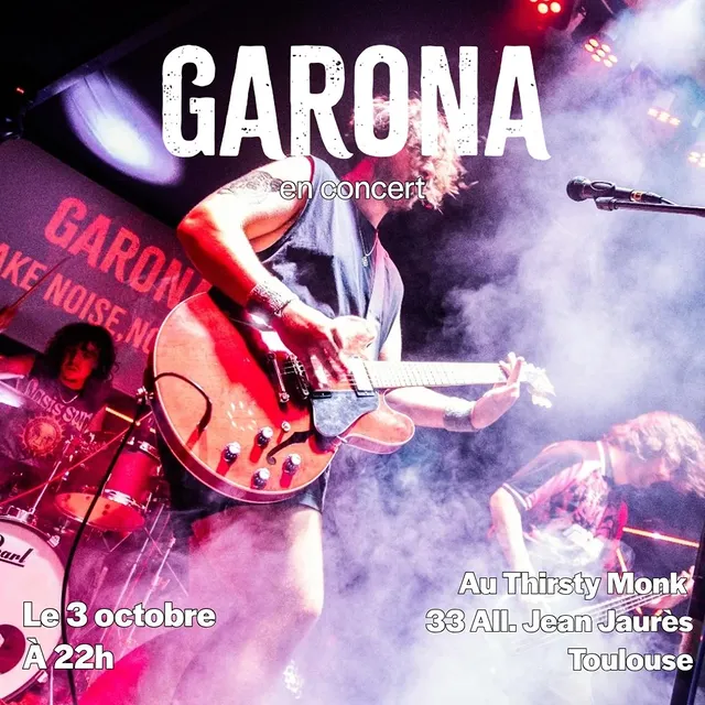 Garona en concert