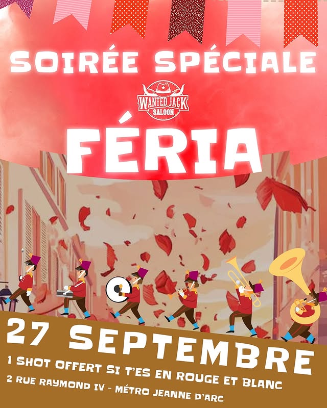 Soirée Féria