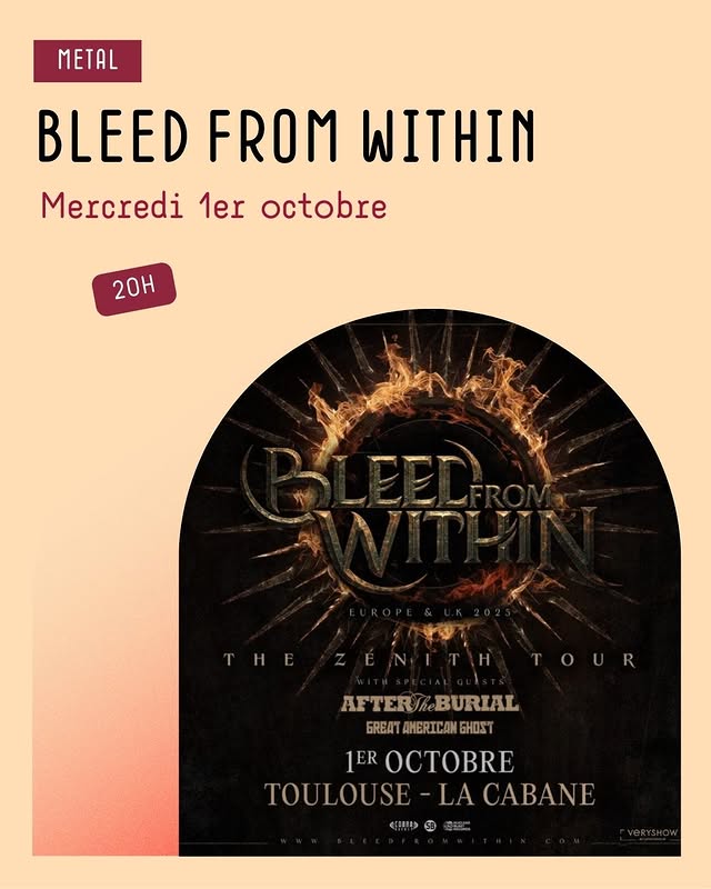 Bleed From Within