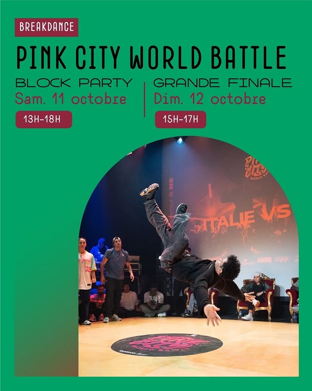 Pink City World Battle — Grande Finale