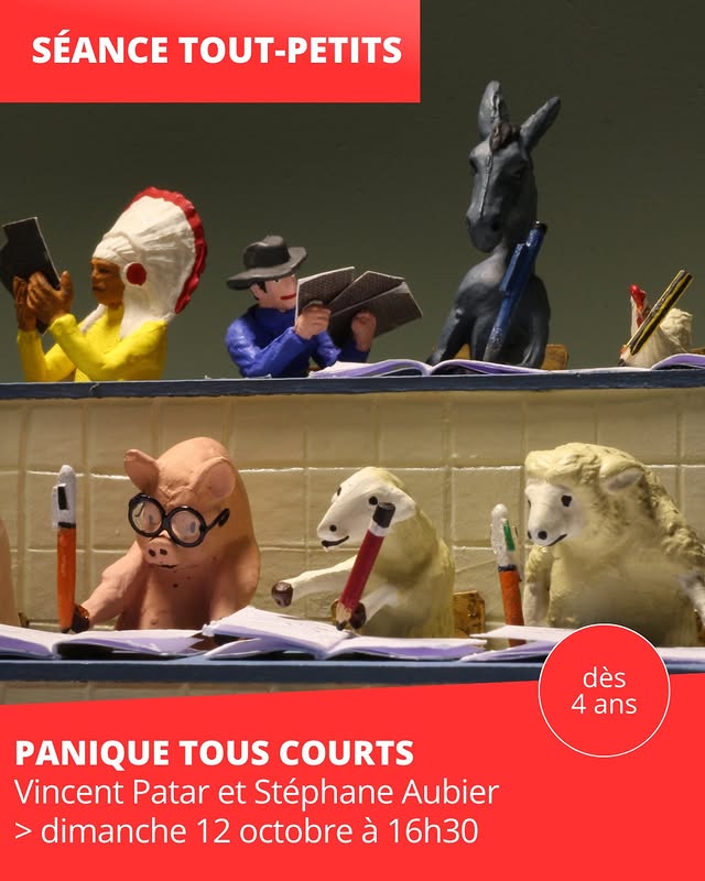 PANIQUE TOUS COURTS