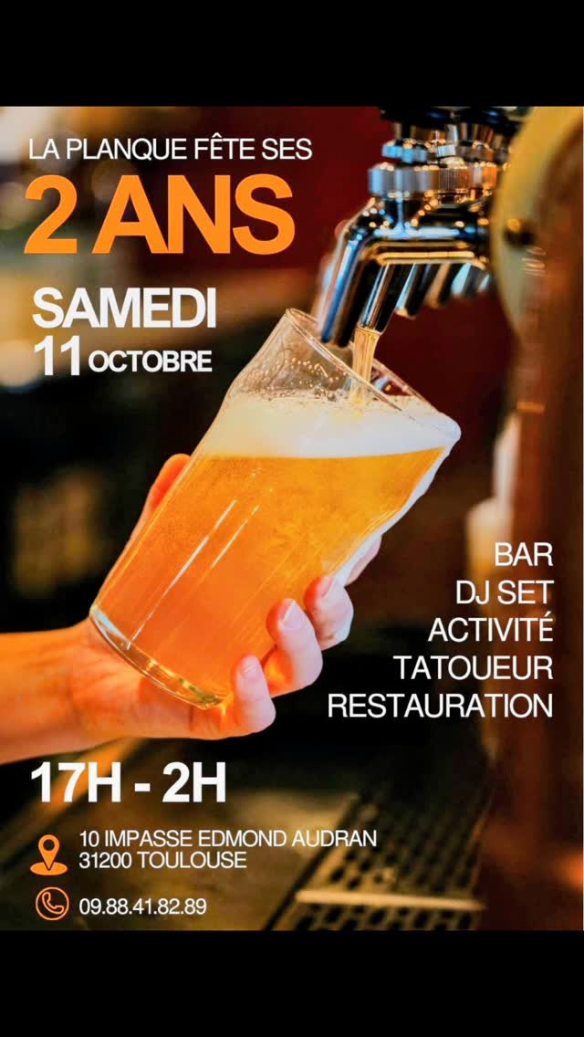 La Planque fête ses 2 ans