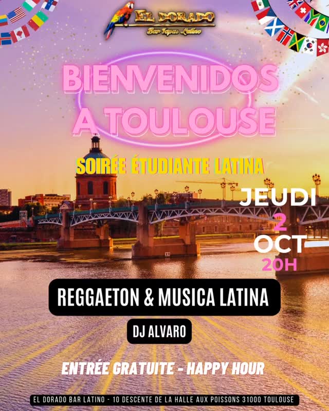 Soirée étudiante latina - El Dorado