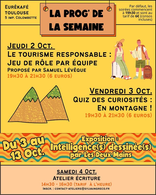 Exposition : Intelligence(s) dessinée(s) par Les Deux Mains
