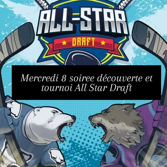 Découverte & Tournoi All Star Draft - Mercredi 8 octobre 2025