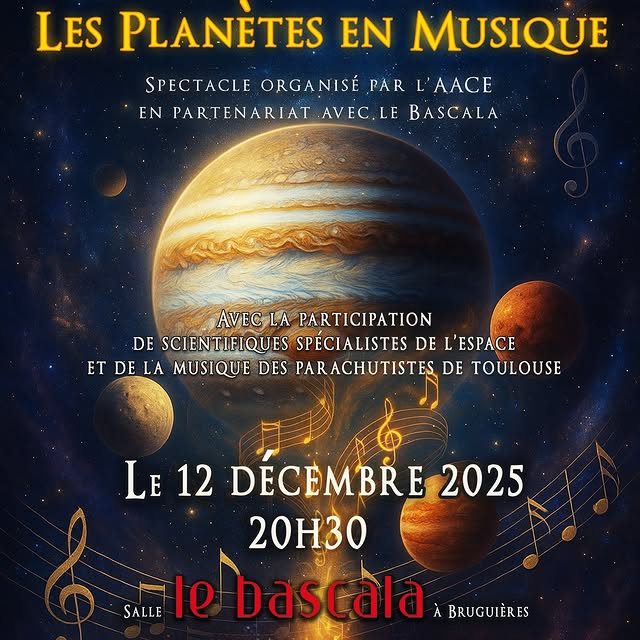 Les Planètes en musique