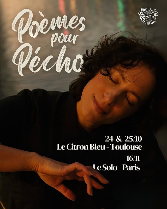 Poèmes pour Pécho — Le Citron Bleu (Toulouse)