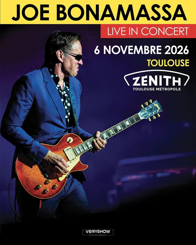 Joe Bonamassa - Live in Concert