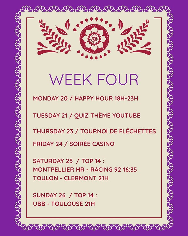 Soirée Casino