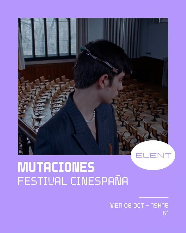 MUTACIONES • Cyborg Generation + DJ set : Queenie F. Charles