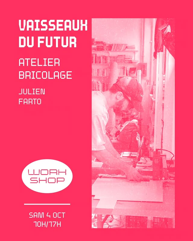 Atelier bricolage : Vaisseaux du futur & OVNIs