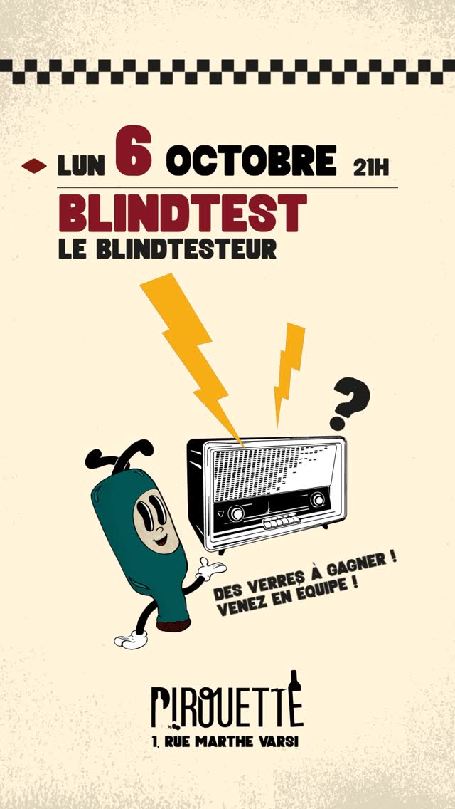 Blindtest - Le Blindtesteur