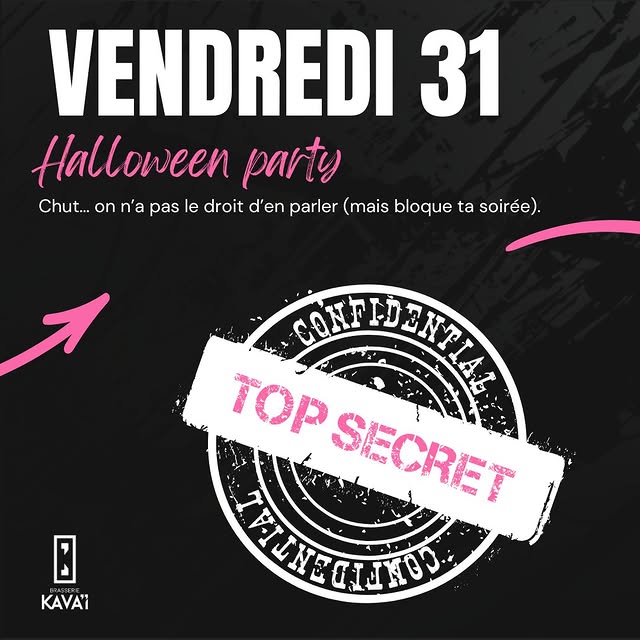 Halloween Party (avec Papito Collective) @ Brasserie Kavaï