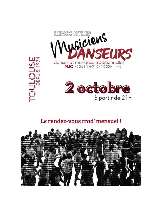Rencontres Musiciens-Danseurs (Bal trad)