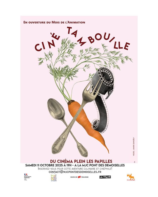 Ciné Tambouille (Ciné + dégustation)