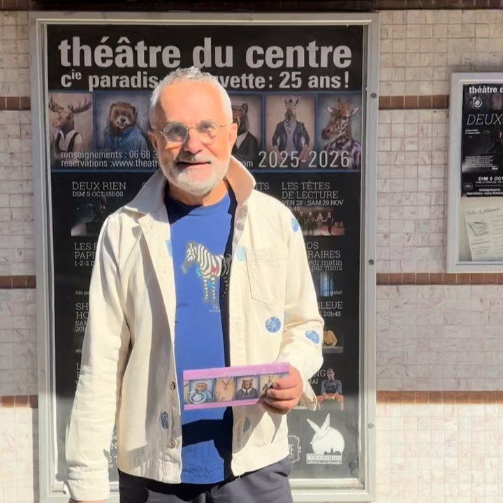 Spectacle au Théâtre du centre (séance du samedi)
