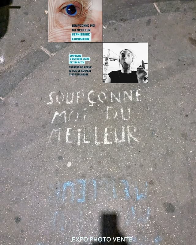 Vernissage de l'exposition "Soupçonne moi du meilleur"