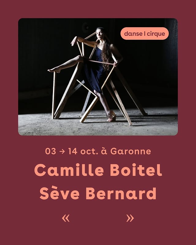 « » — Camille Boitel & Sève Bernard
